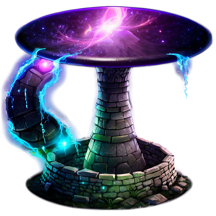 Magic Wizard Tower Png Xjm58