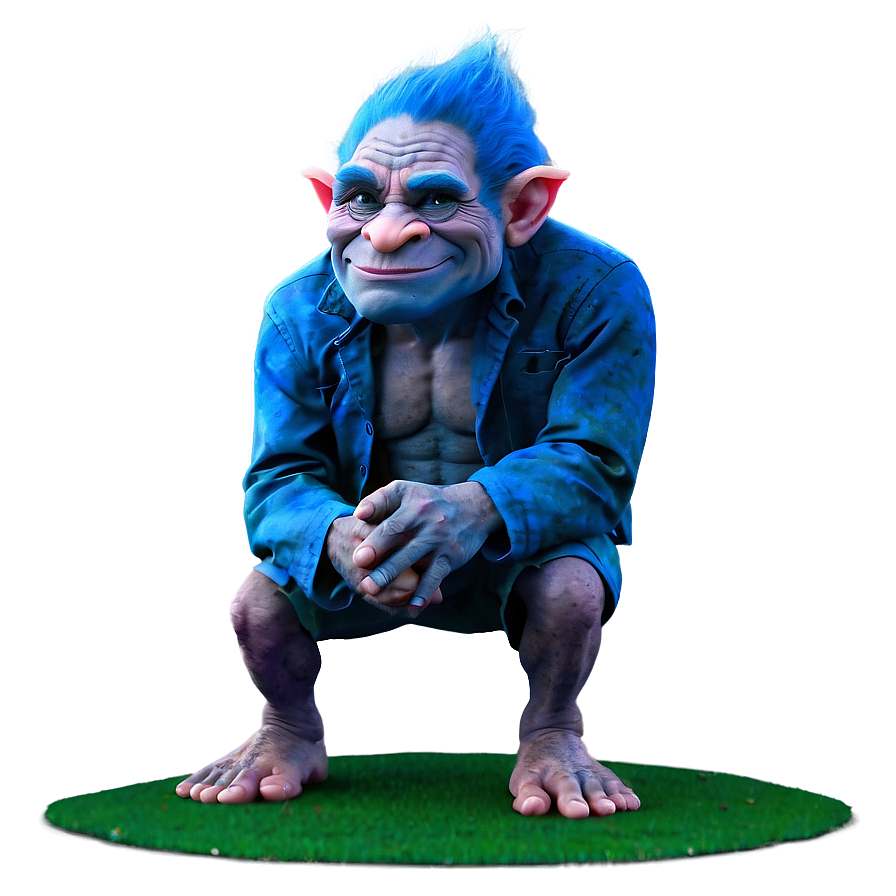 Magic World Troll Png Cgb