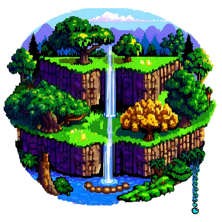 Magical 16 Bit Game Worlds Png 5