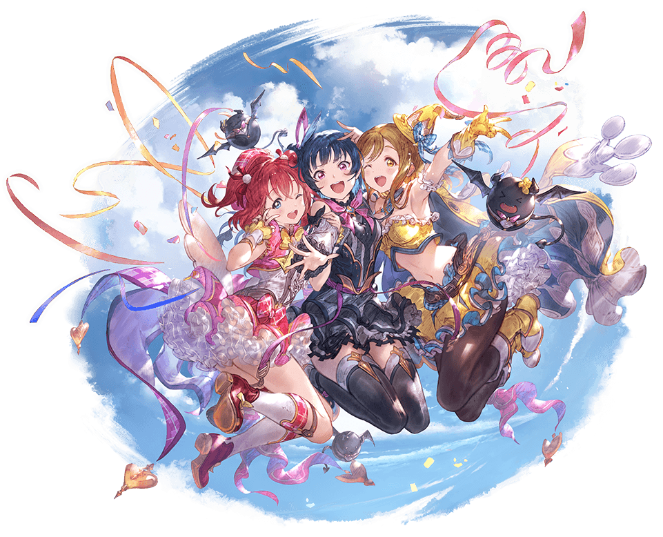 Transparent Granblue Fantasy Png - Love Live Sunshine X Granblue Fantasy, Png Download PNG with transparent background