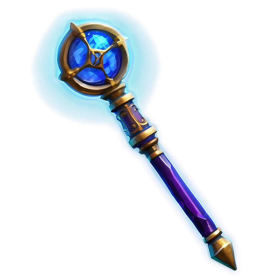 Magical Artifact Wand Png Qpf