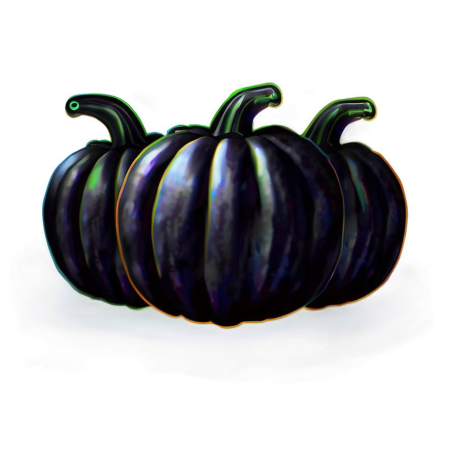 Magical Black Pumpkin Png Yfv