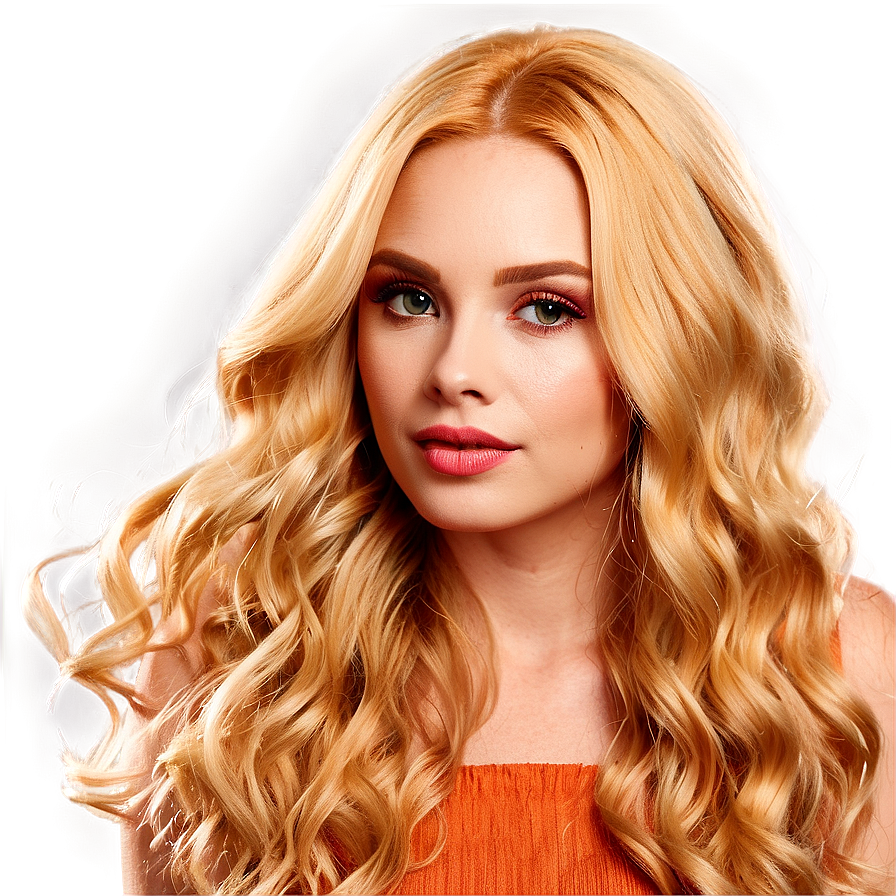 Magical Blonde Hair Png Ikv65