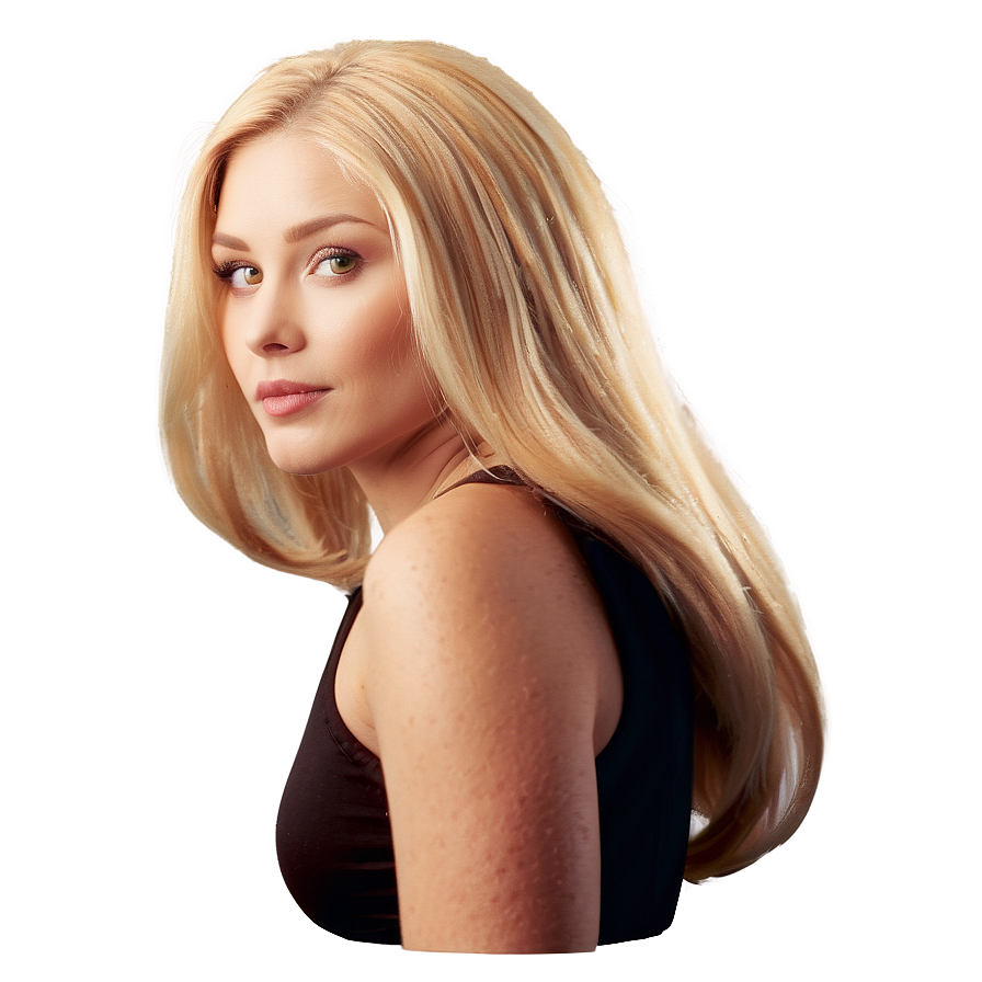 Magical Blonde Hair Png Yxp3