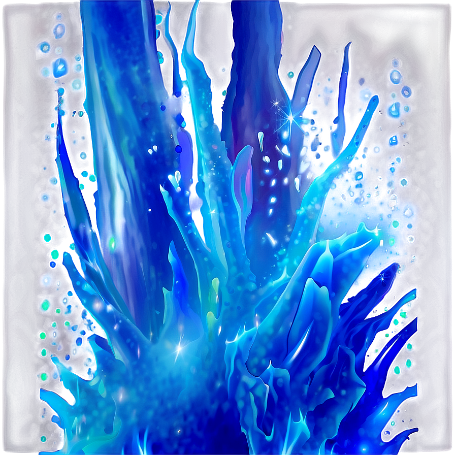 Magical Blue Glow Png 06122024