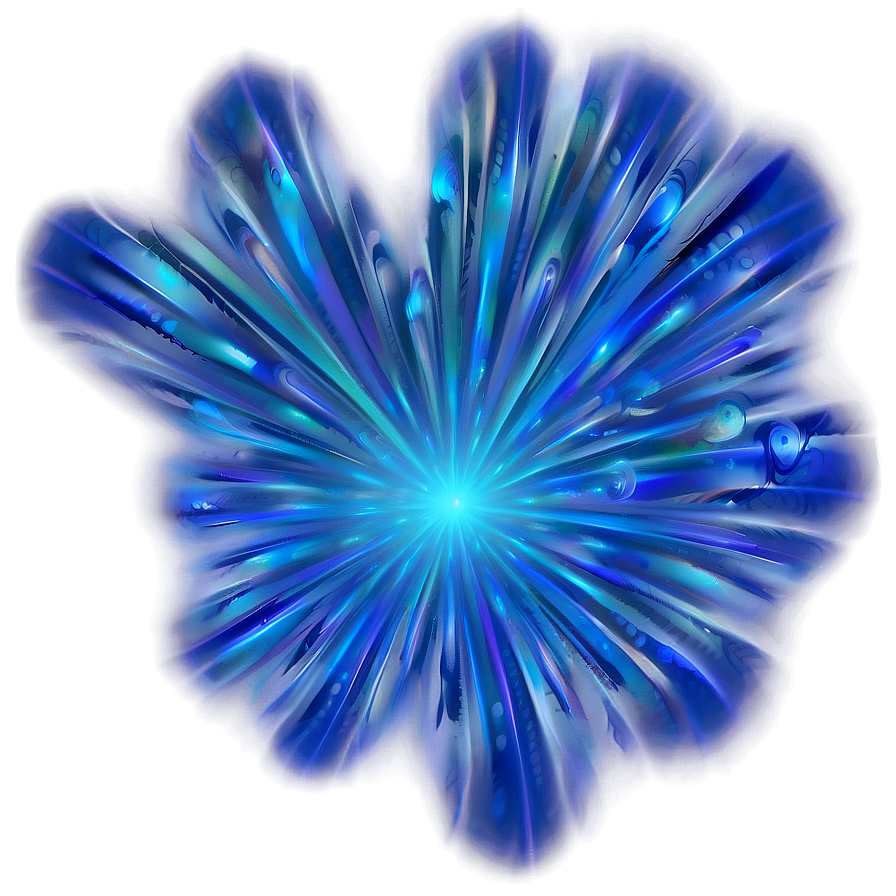 Magical Blue Glow Png 75