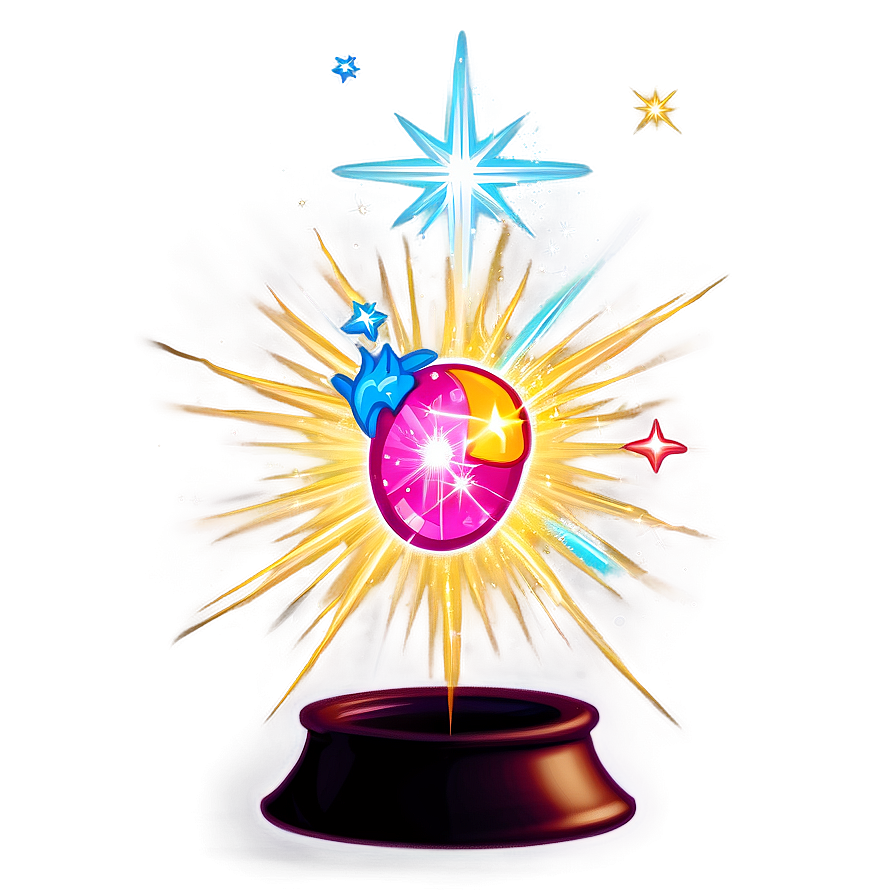 Magical Boom Sparkle PNG 96 PNG with transparent background