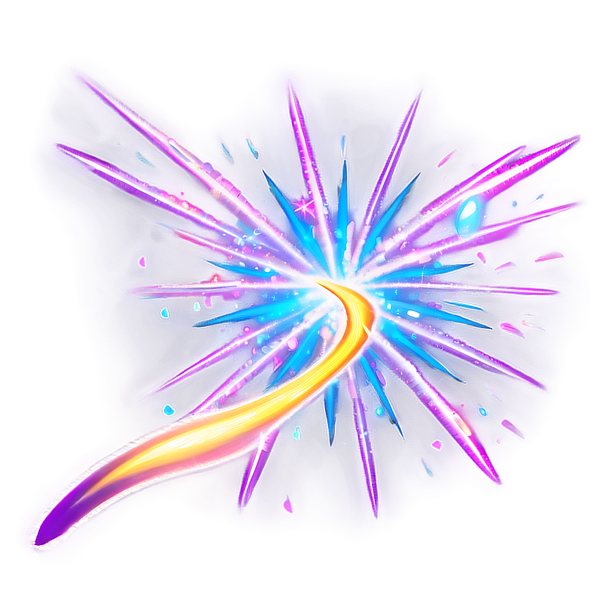 Magical Boom Sparkle PNG dos PNG with transparent background