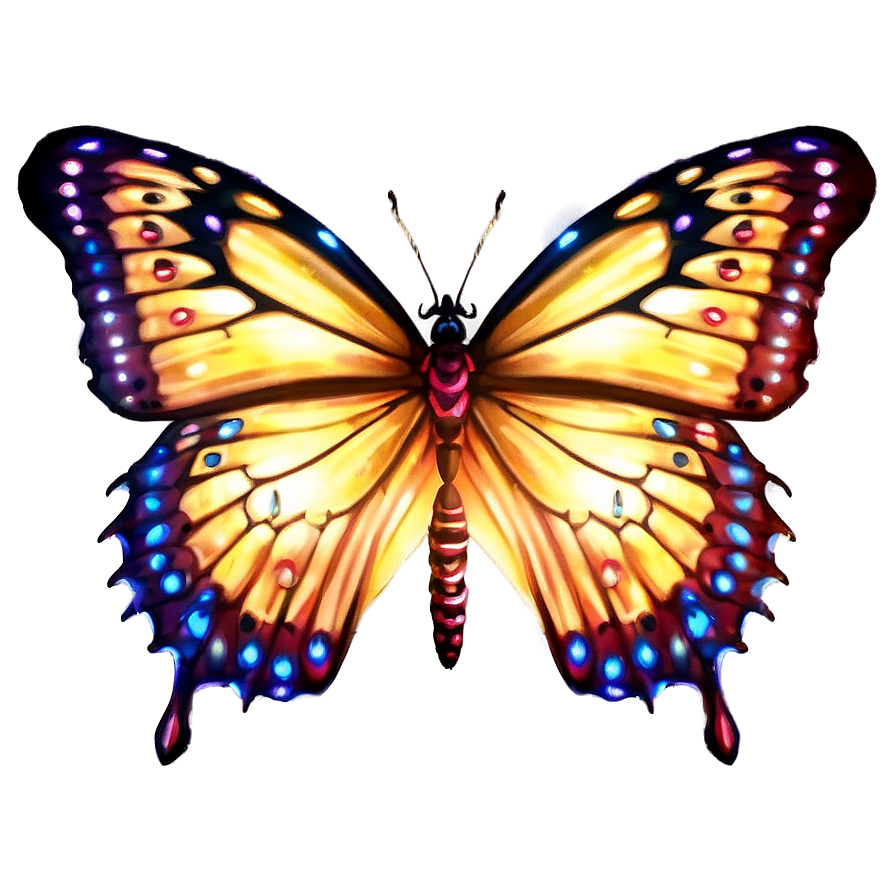 Magical Butterfly Light Png Ign66