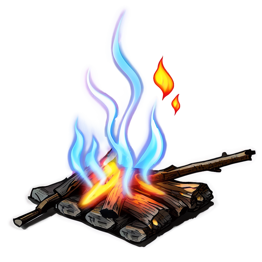 Magical Campfire Png Xvo