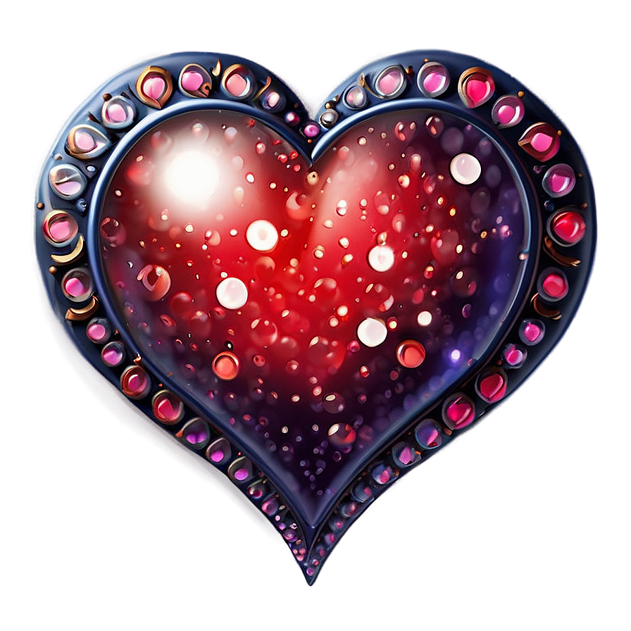 Magical Cute Heart Png Prv9