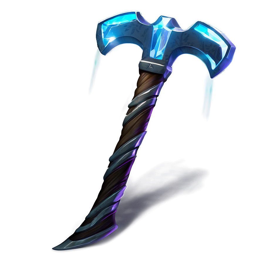 Magical Diamond Pickaxe Png Fna54