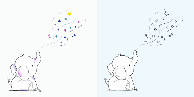 Magical Elephant Sneezing Stars.jpg