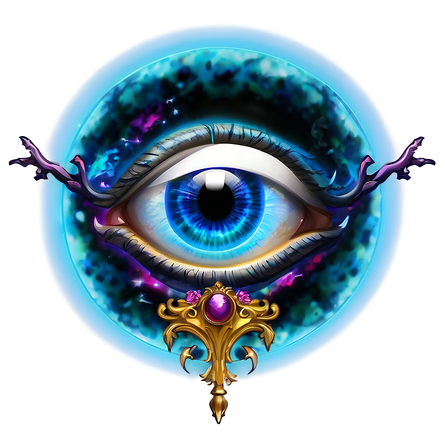 Magical Eye Fantasy Png 05042024