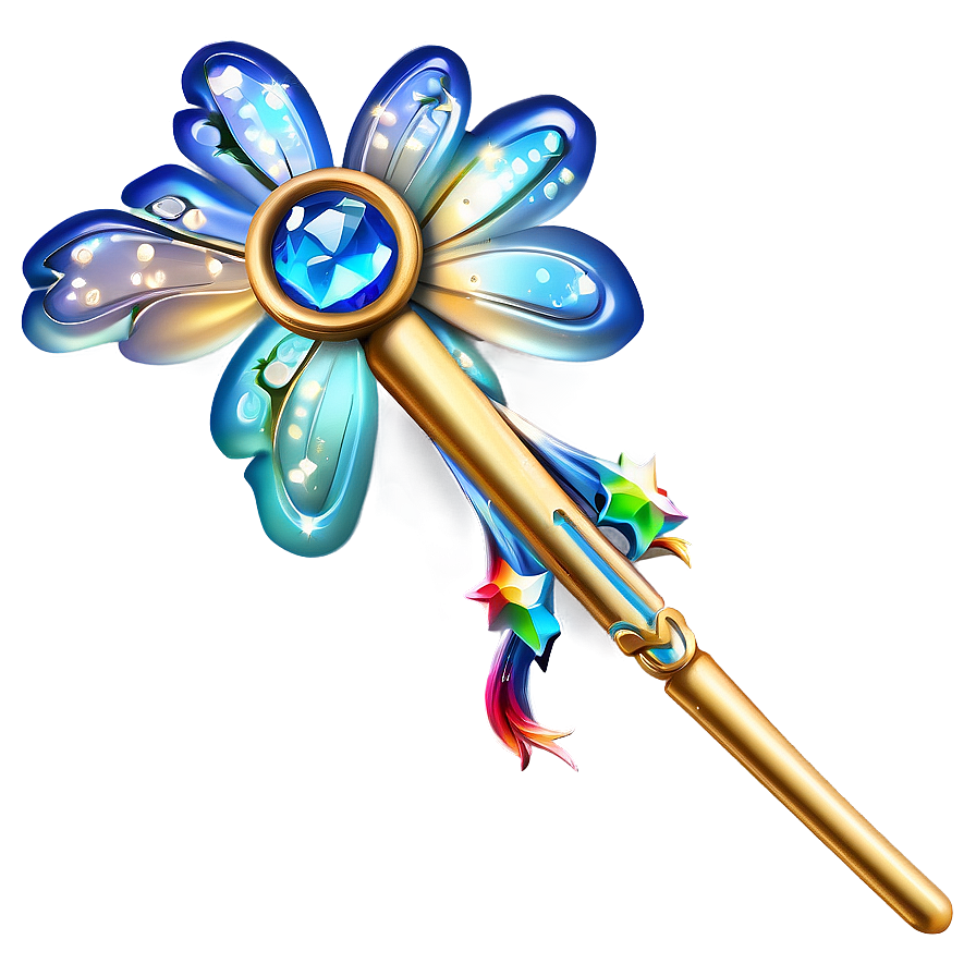 Magical Fairy Wand Png 18