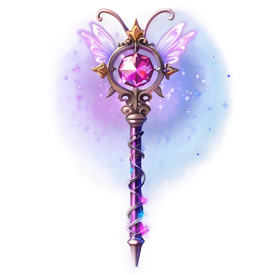 Magical Fairy Wand Png 68