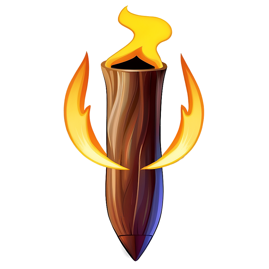 Magical Flame Cartoon Png 06122024