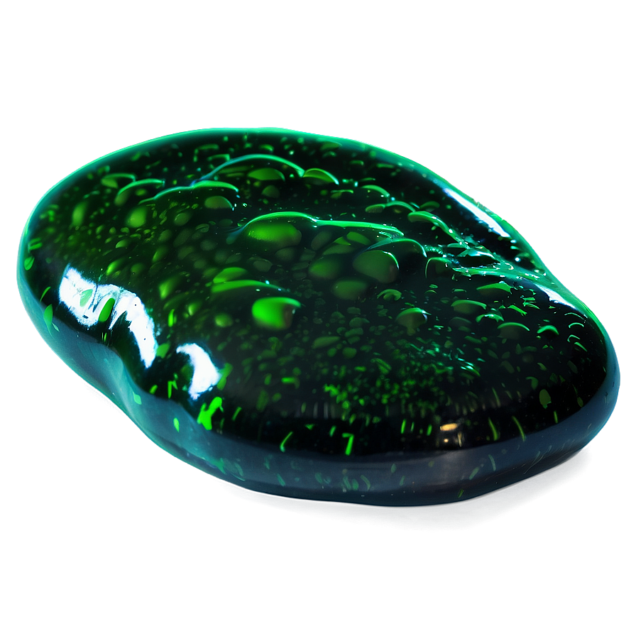 Magical Green Slime Png 90