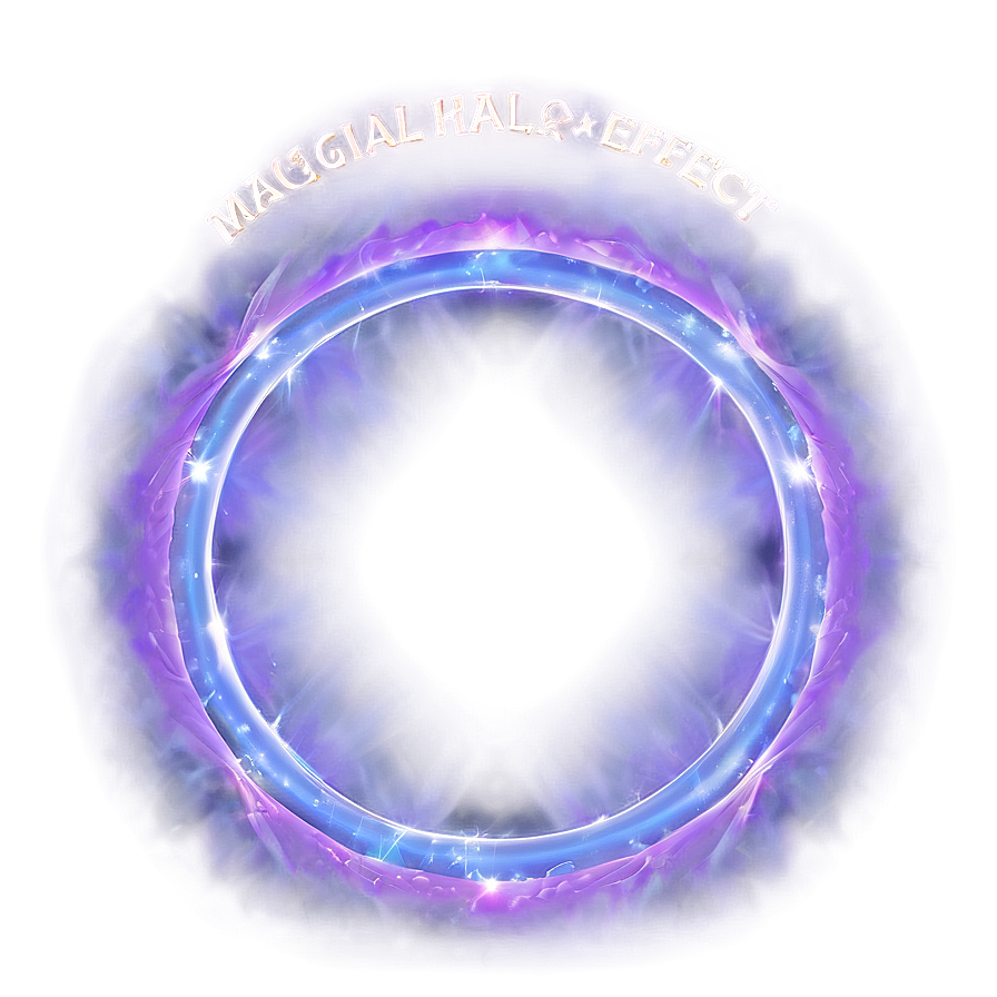 Magical Halo Effect Png 06262024