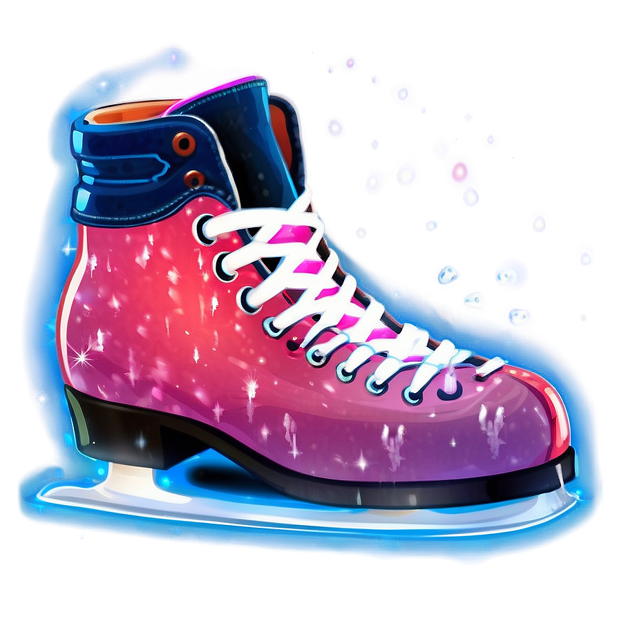 Magical Ice Skating Night PNG 15 PNG with transparent background