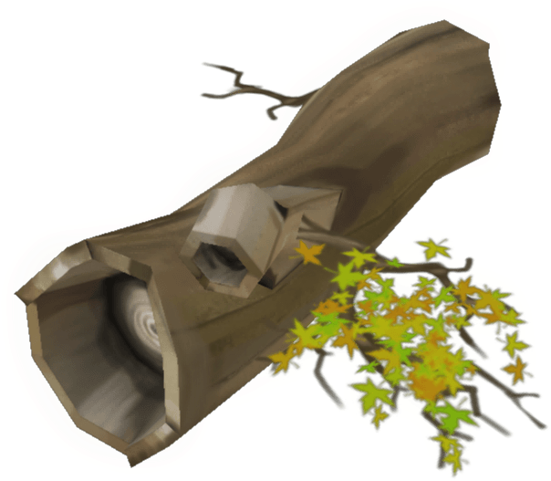 Magical Log Animation PNG with transparent background