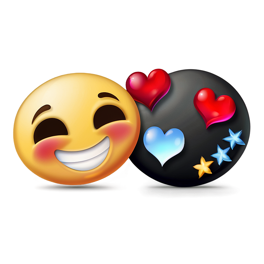 Magical Love Emoji Png Jyq