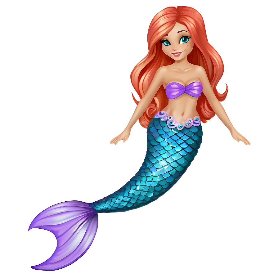 Magical Mermaid Png Yyx