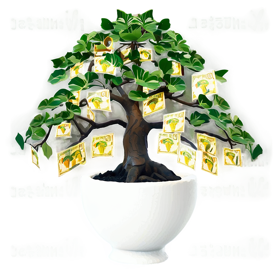 Magical Money Tree Png 83