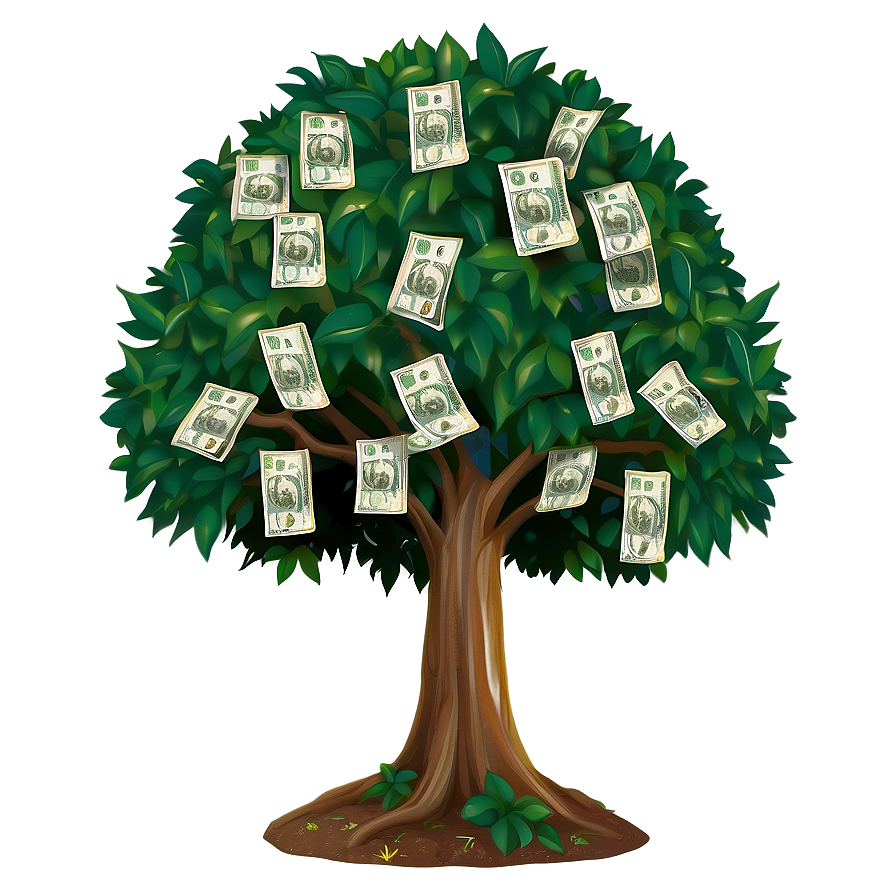 Magical Money Tree Png Dcb70