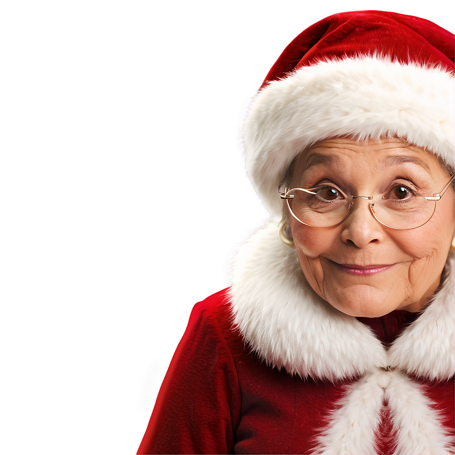 Magical Mrs Claus Scene Png Euk47