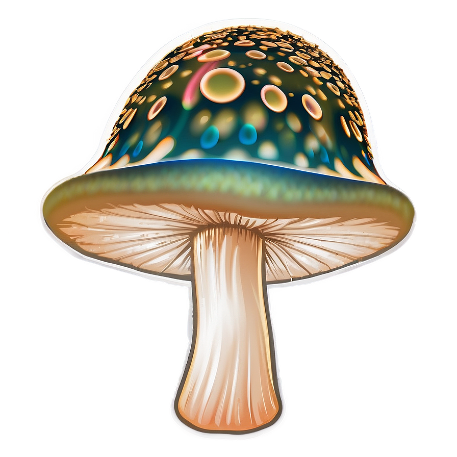 Magical Mushroom PNG 34 PNG image with a transparent background, free high-resolution download