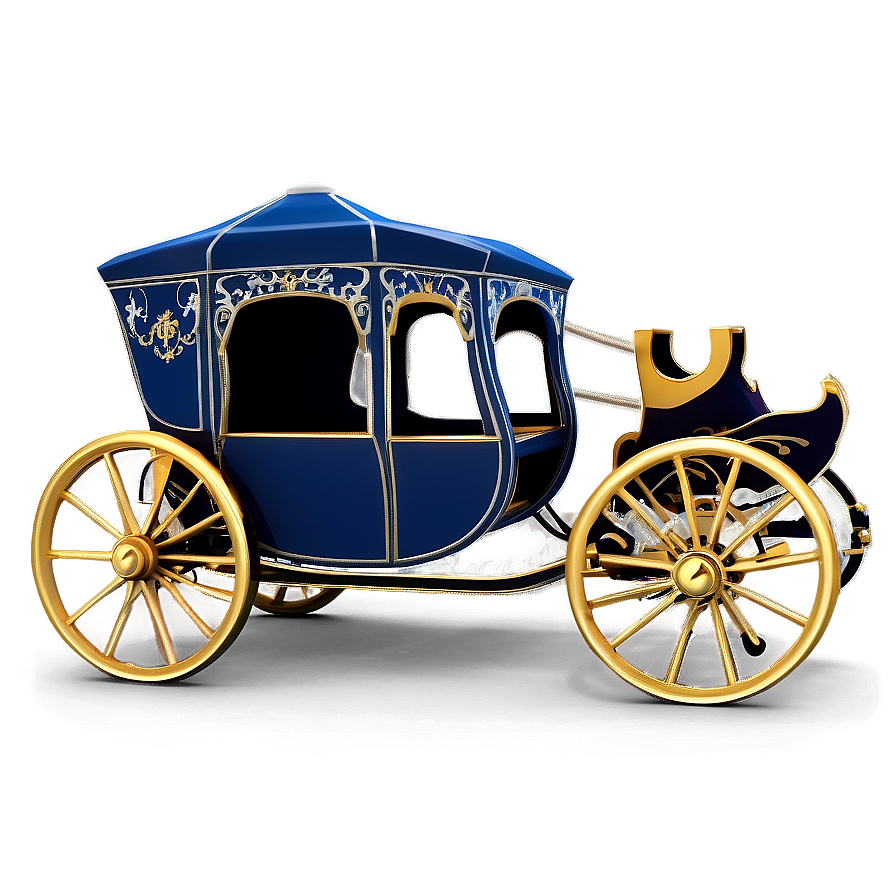 Magical Noel Carriage Png 65