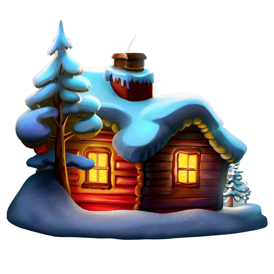 Magical North Pole Scene PNG law PNG image with a transparent background, free high-resolution download