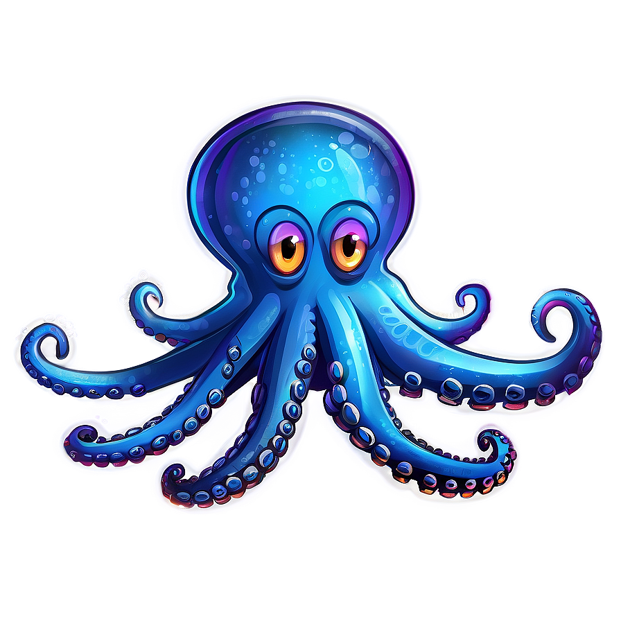 Magical Octopus Png Ufs