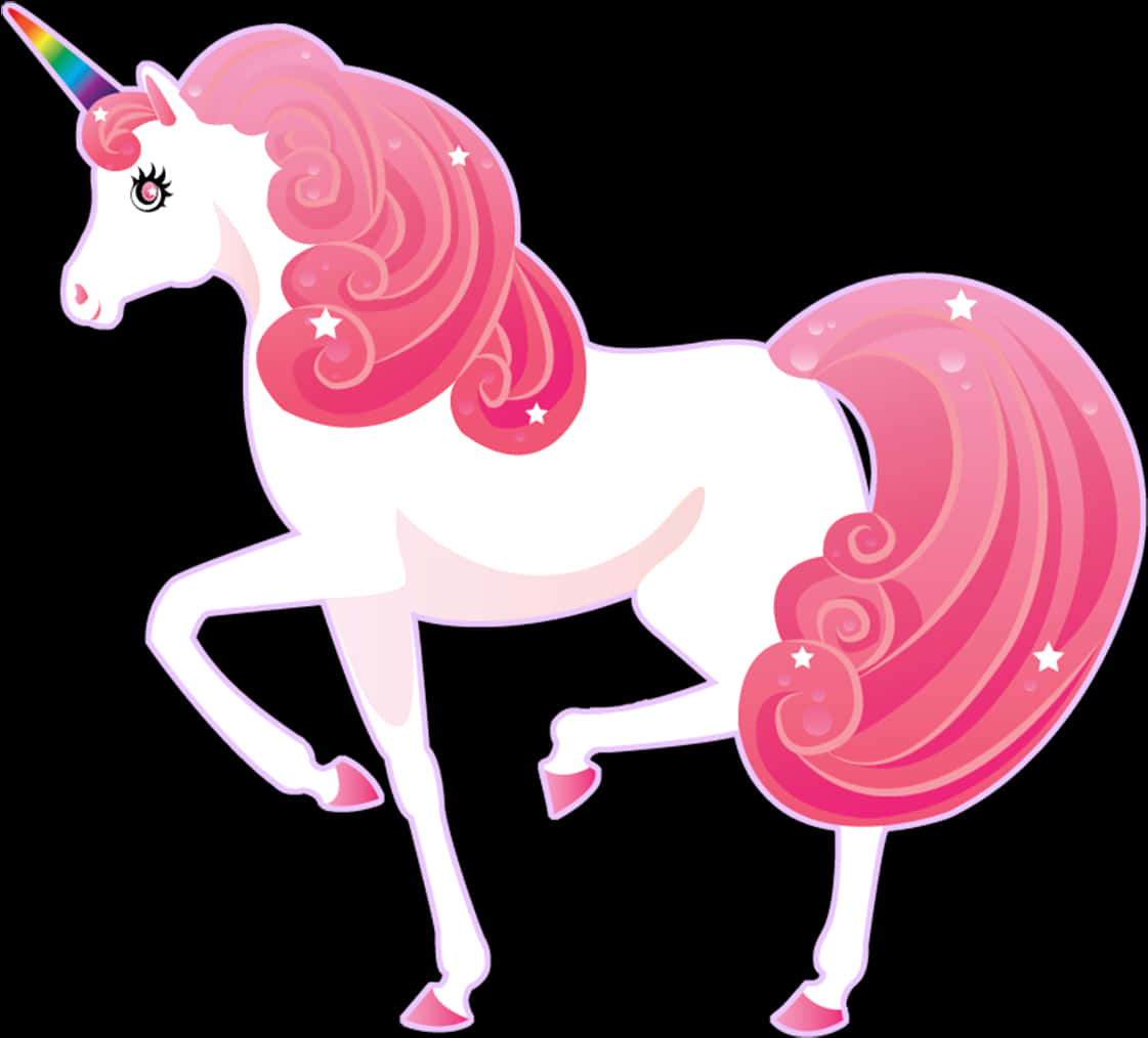 Magical Pink Unicorn