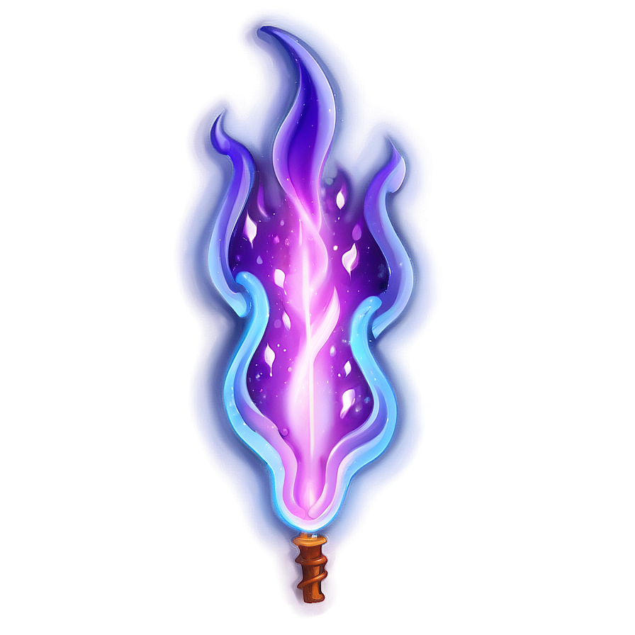 Magical Purple Flame Png Iik