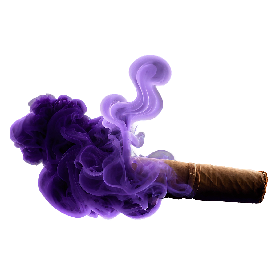 Magical Purple Smoke Illustration Png Hpc