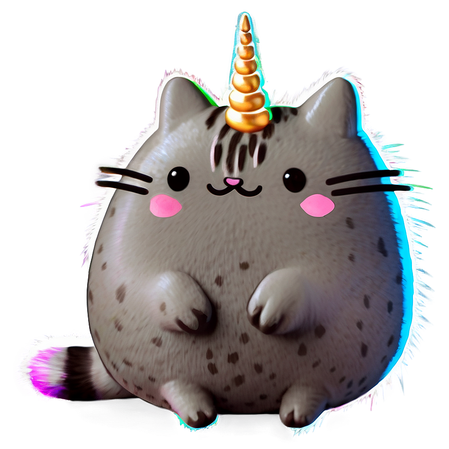 Magical Pusheen Unicorn Png Dnt