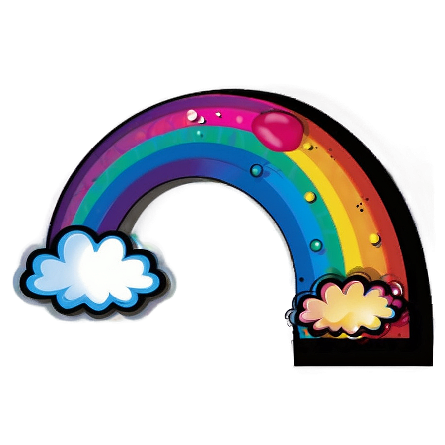 Magical Rainbow Png Ony81