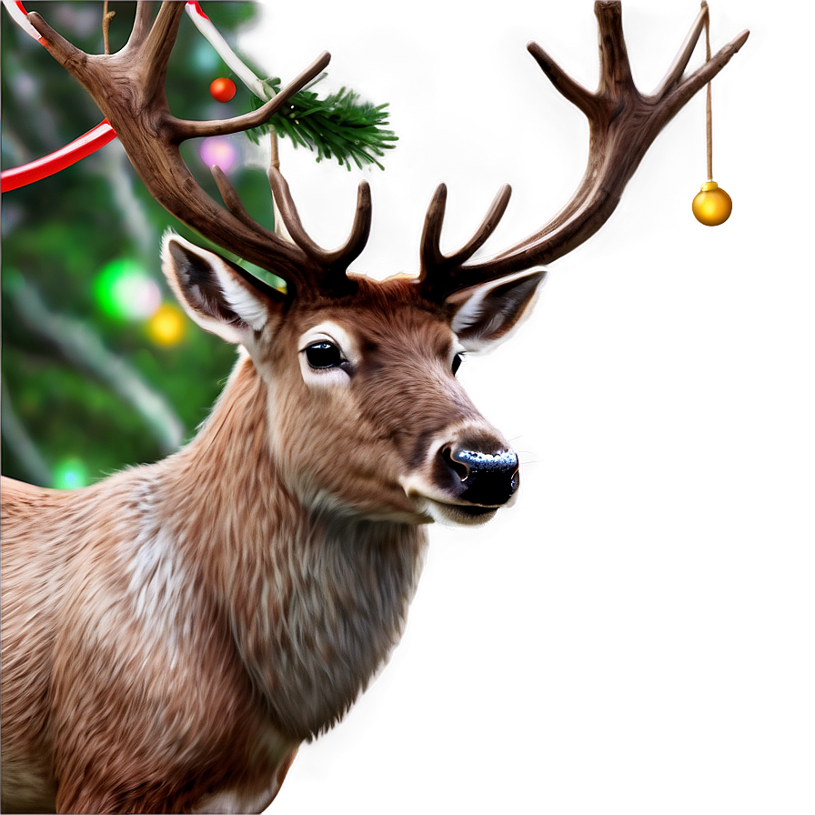 Magical Reindeer Png 05212024