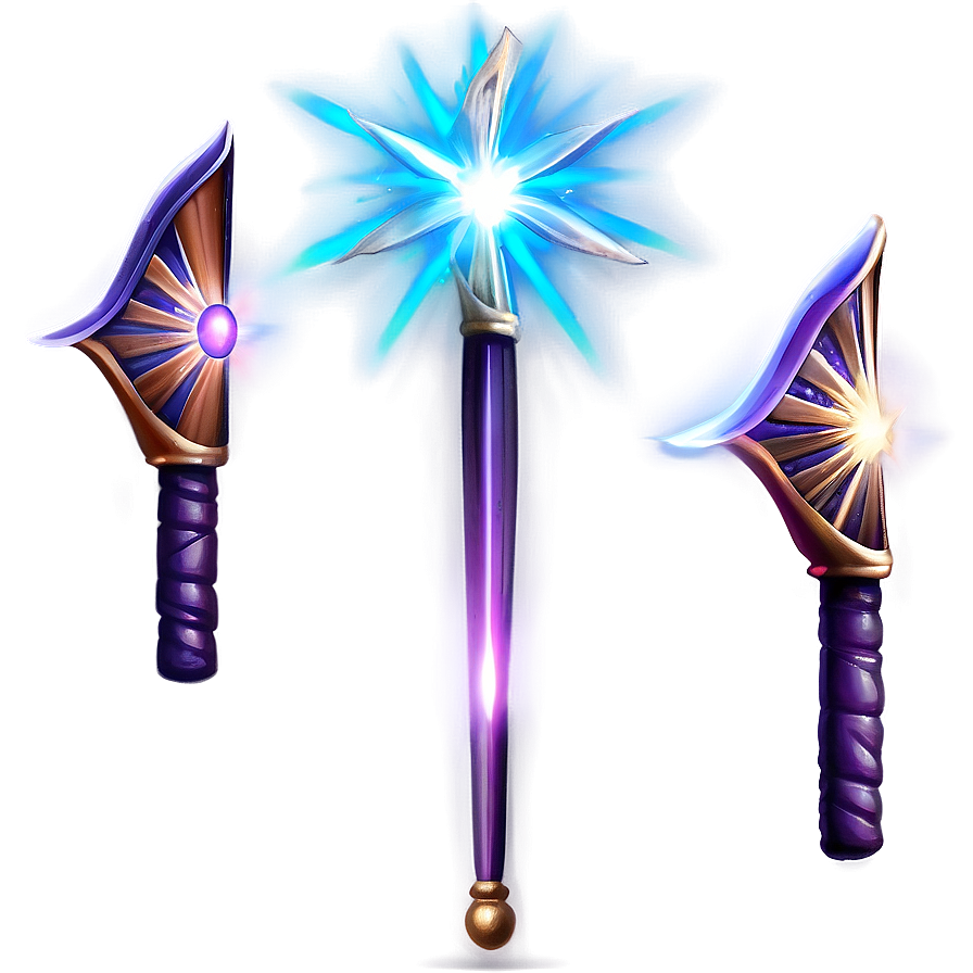 Magical Shining Wand Png Lwr87