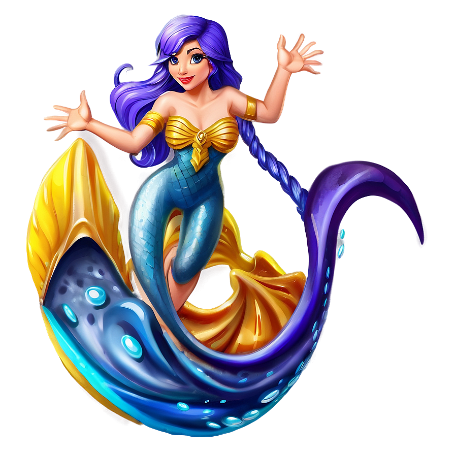 Magical Siren Concept Png 05242024