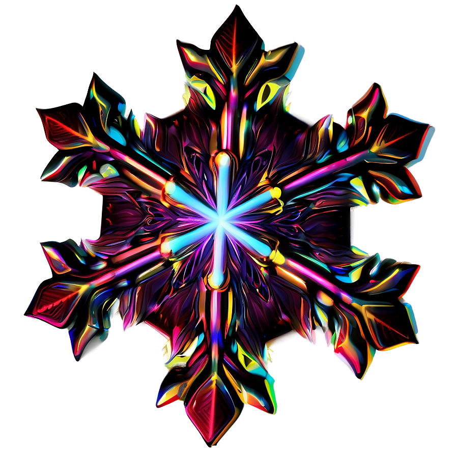 Magical Snowflake Render Png 24