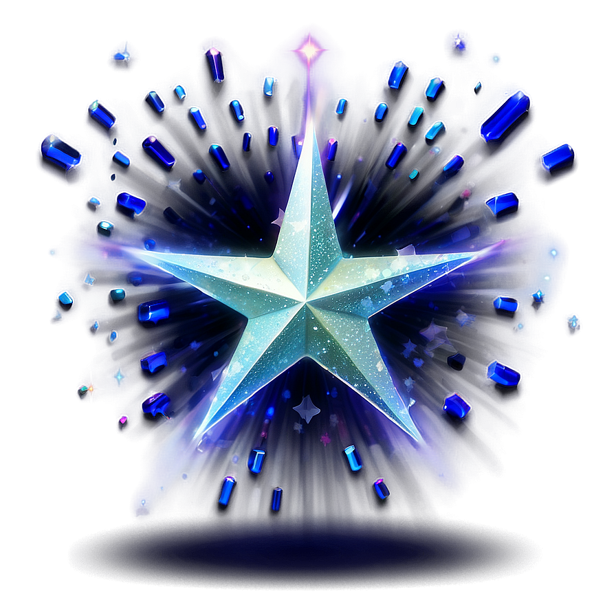 Magical Sparkle Star Effect PNG kwp PNG image with a transparent background, free high-resolution download