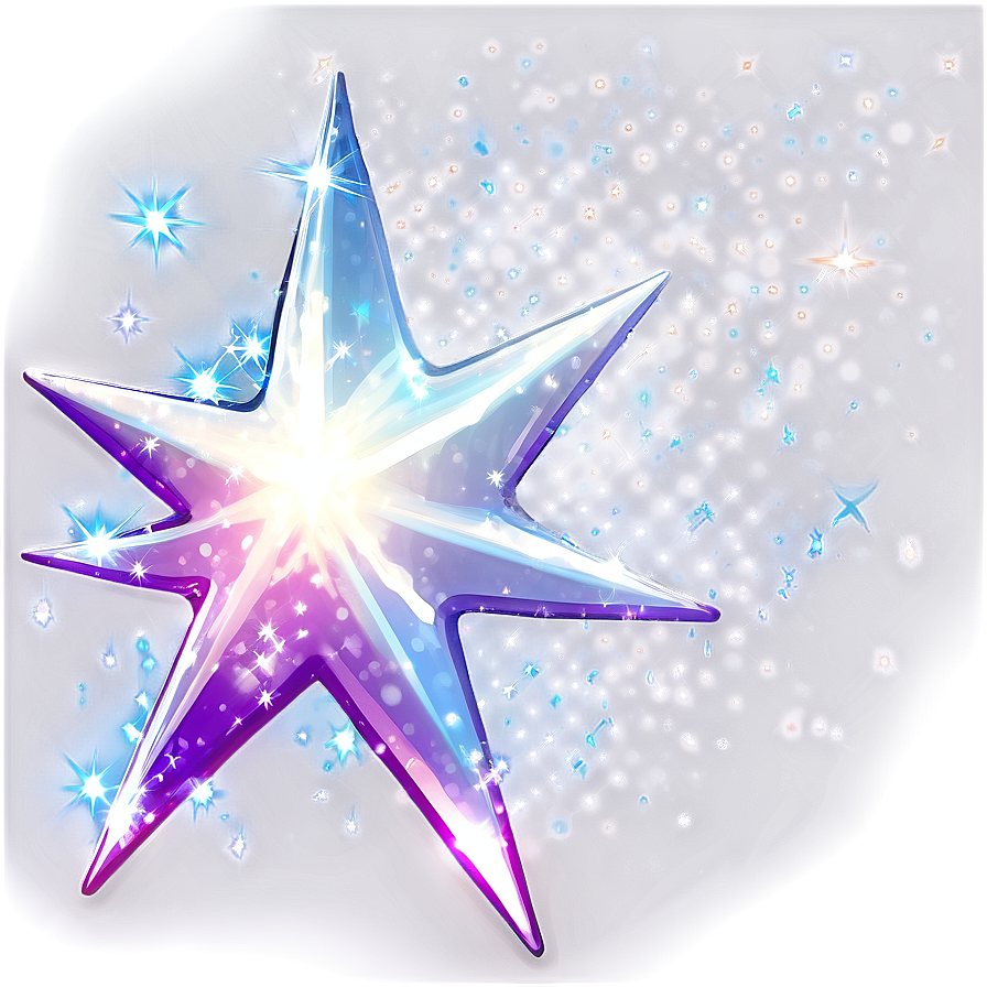 Magical Sparkle Star Effect PNG rjb90 PNG image with a transparent background, free high-resolution download