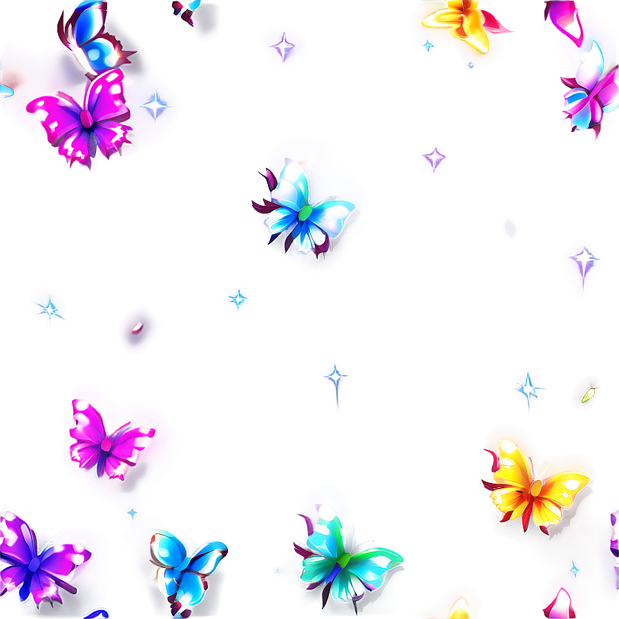 Magical Sparkles Png Yhy29