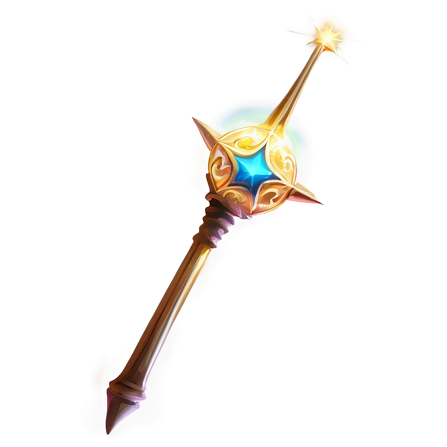 Magical Staff Wand Png Cyq