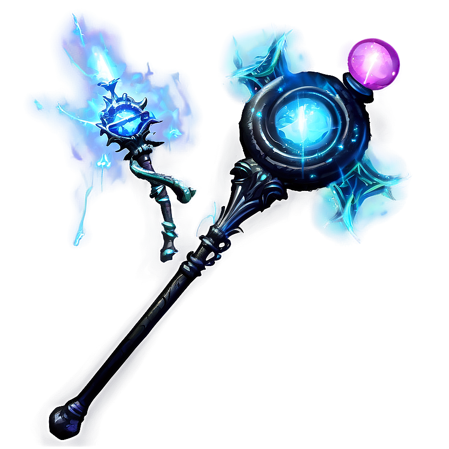 Magical Staff Wand Png Rqx