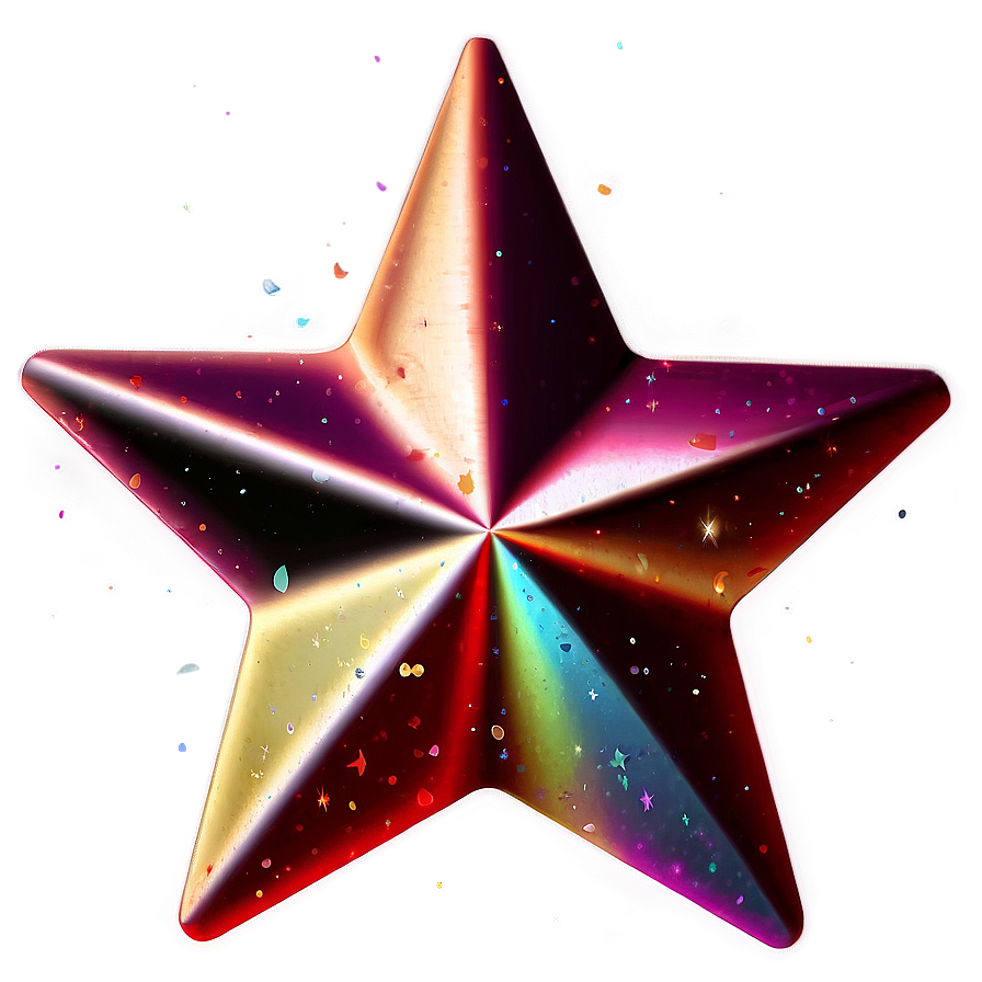 Magical Star Sparkle Png 06132024