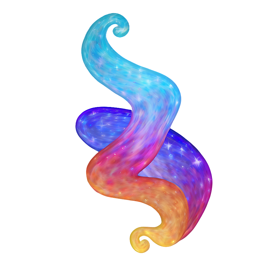 Magical Stardust Swirls Png Tyg74